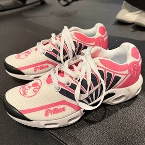 Pink Barbie Phillies Sneakers Never Worn!